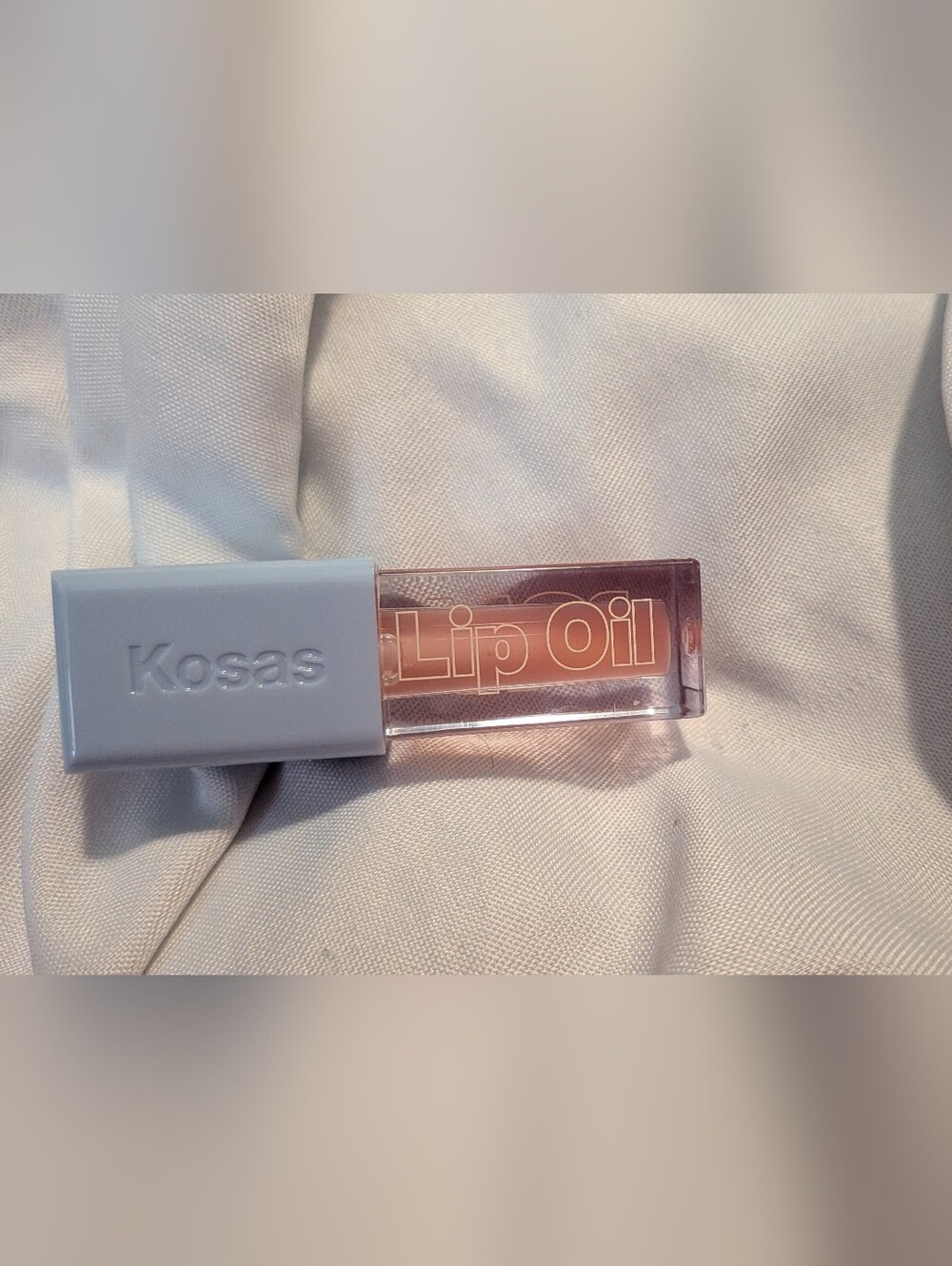 Kosas Lip Oil Peach-Pink Sheer Gloss